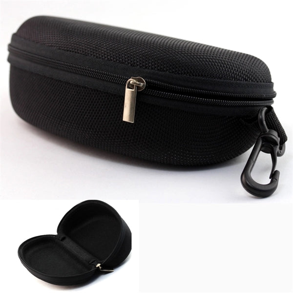 Portable Travel Zipper Eyeglasses Frame glasses Case