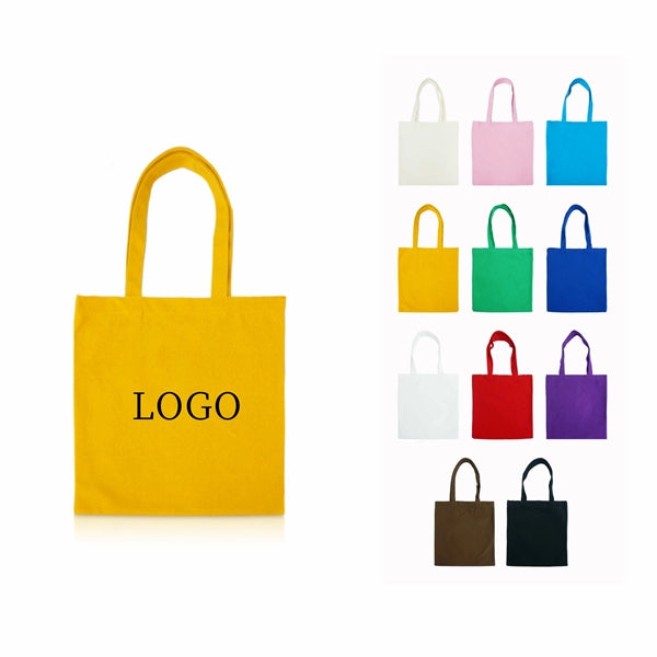 Pure Cotton Color Hand Bag