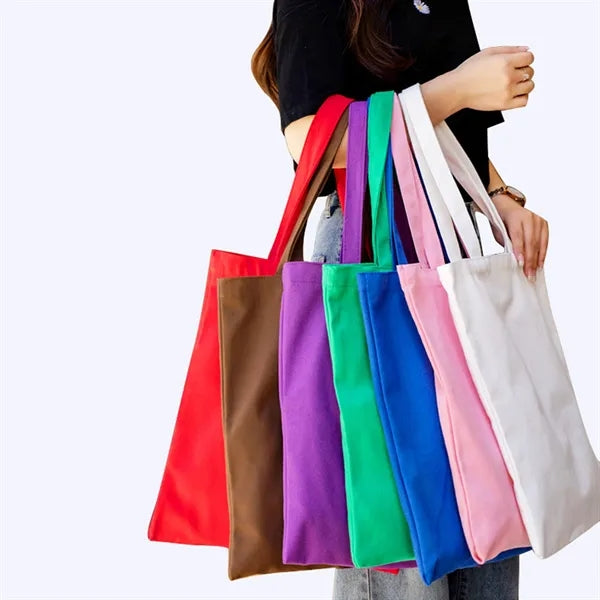 Pure Cotton Color Hand Bag