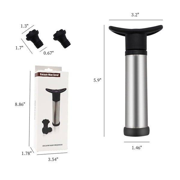 Wine Stopper Vacuum Pump