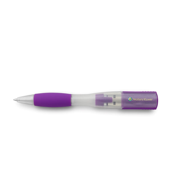 Geneva Soft Grip USB Pen