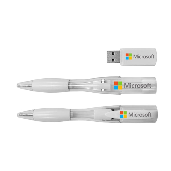 Geneva Soft Grip USB Pen