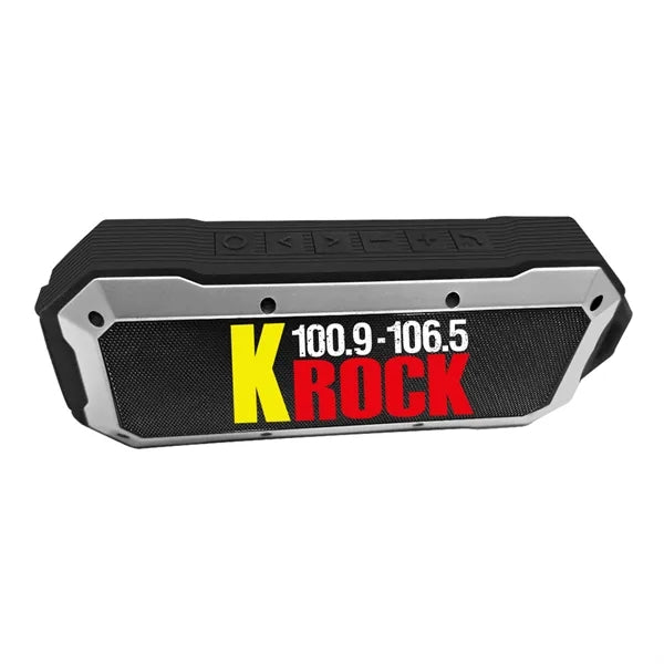 McClurg Outdoor Waterproof Bluetooth Speaker