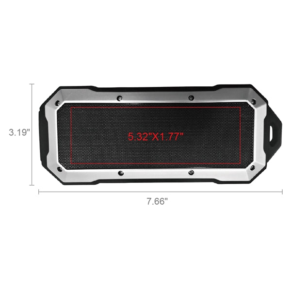 McClurg Outdoor Waterproof Bluetooth Speaker