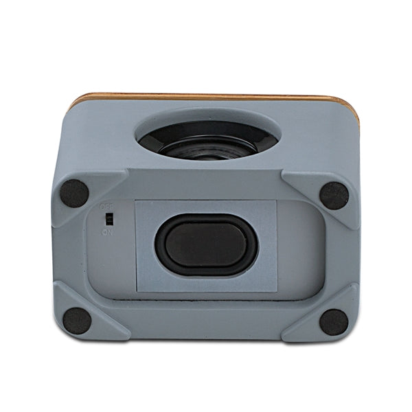 Tulare Eco-Friendly Cement & Bamboo Speaker and Wireless Cha
