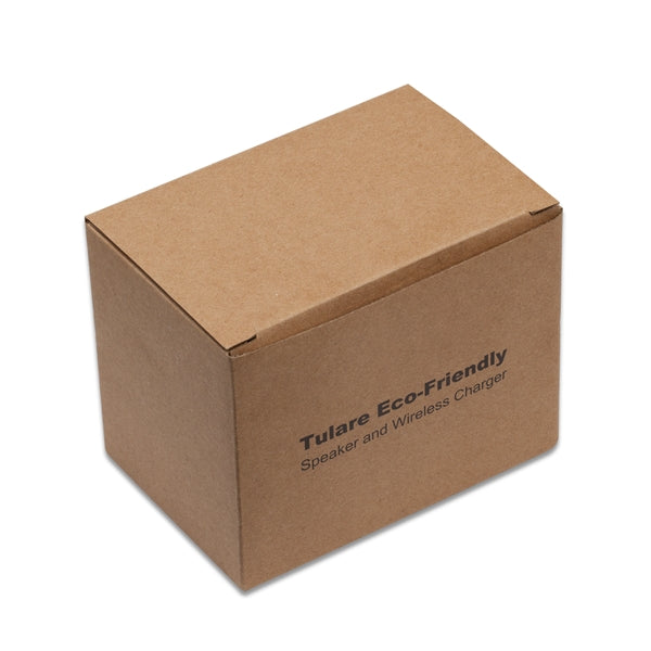 Tulare Eco-Friendly Cement & Bamboo Speaker and Wireless Cha