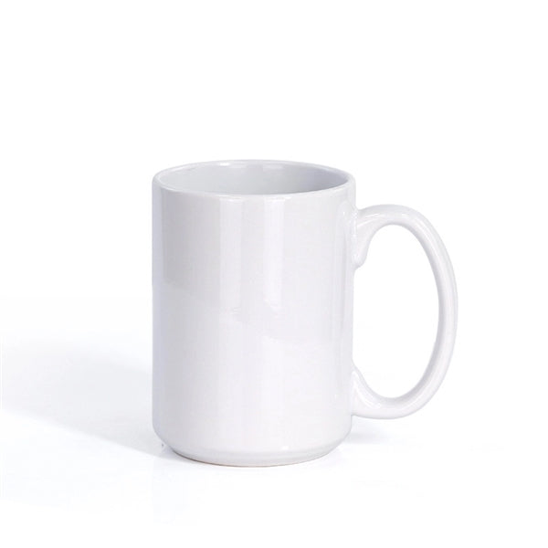 Full Color Sublimated 15 oz. Ceramic Coffee Mug