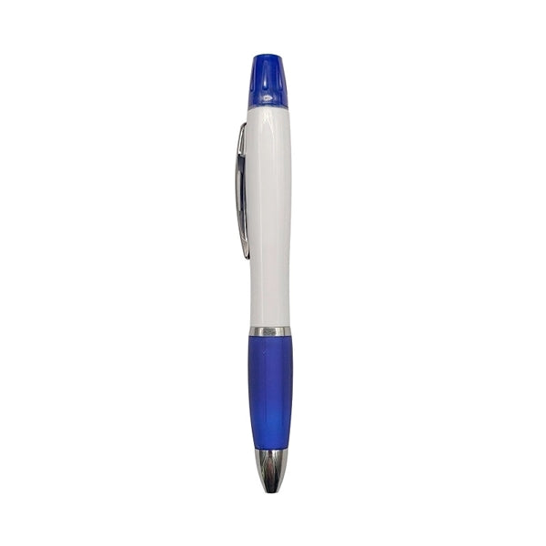 2-in-1 Ballpoint Pen and Highlighter