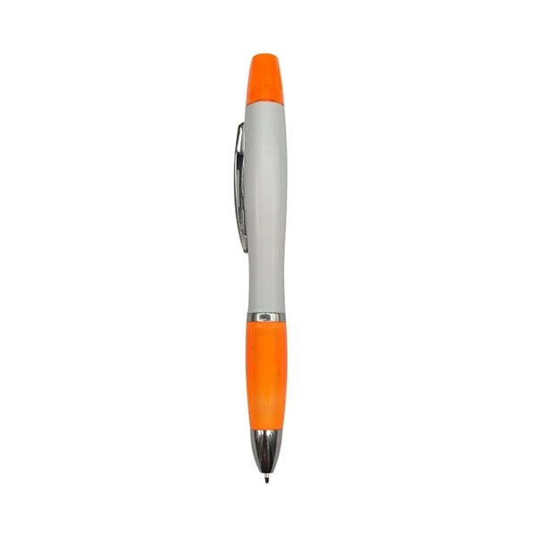 2-in-1 Ballpoint Pen and Highlighter
