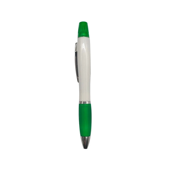2-in-1 Ballpoint Pen and Highlighter