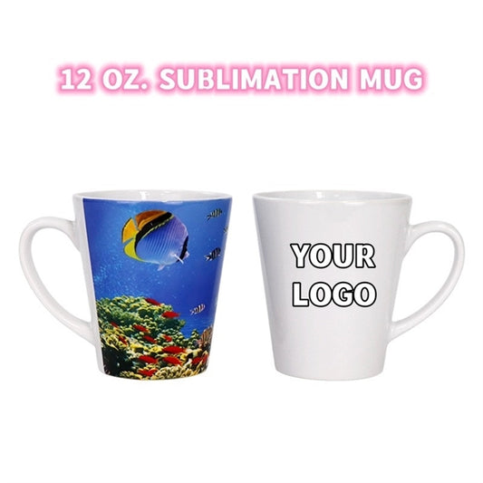 12 oz. Full Color Sublimation Ceramic Mug