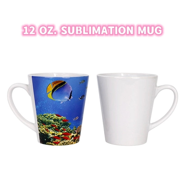 12 oz. Full Color Sublimation Ceramic Mug