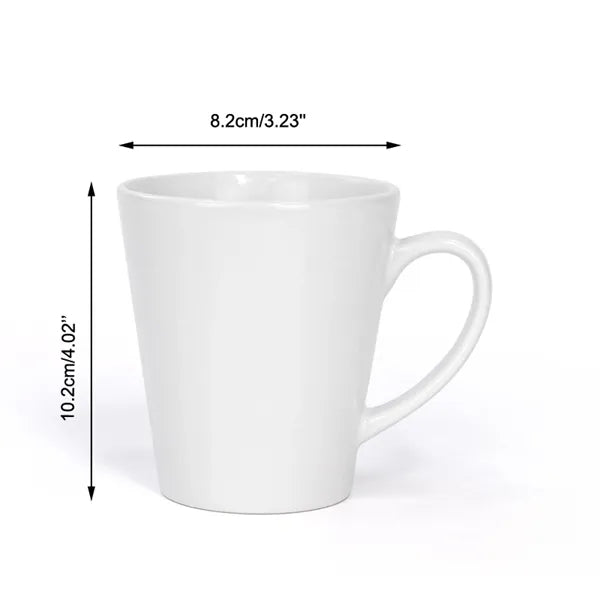 12 oz. Full Color Sublimation Ceramic Mug
