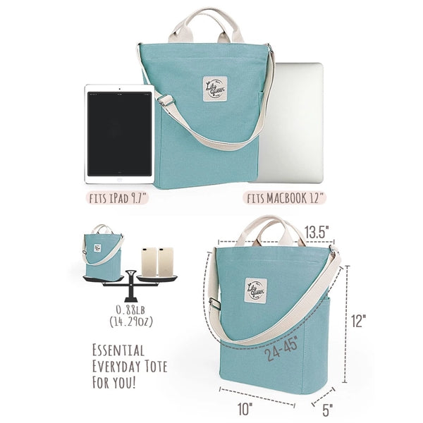 Women Canvas Tote Handbags