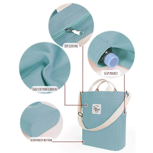 Women Canvas Tote Handbags