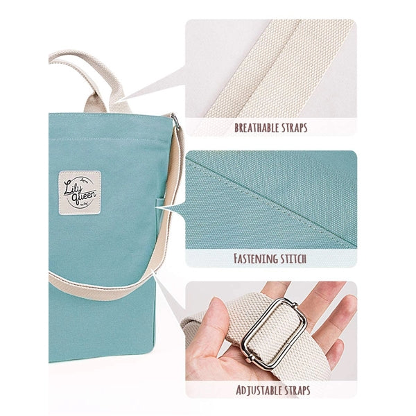 Women Canvas Tote Handbags