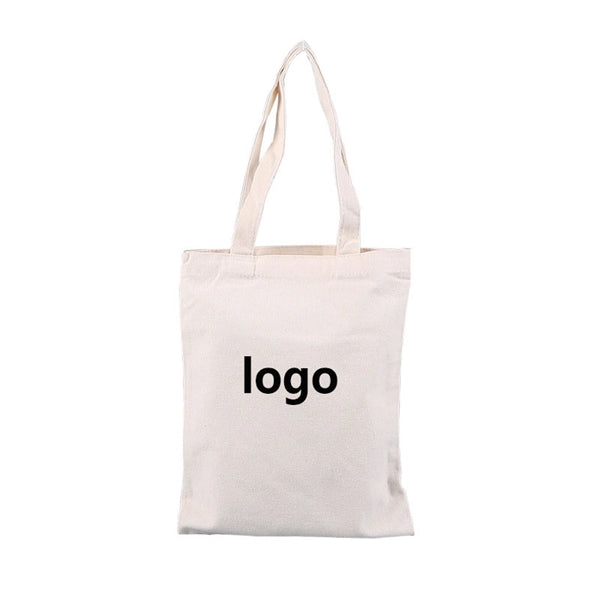 Grocery Shopping Cotton Canvas Tote Bags