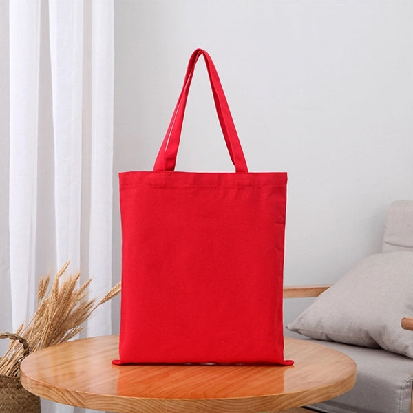 Grocery Shopping Cotton Canvas Tote Bags