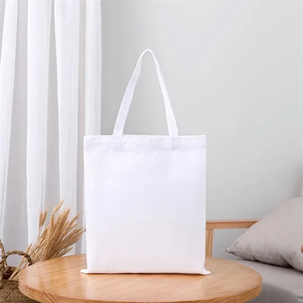 Grocery Shopping Cotton Canvas Tote Bags