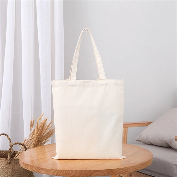 Grocery Shopping Cotton Canvas Tote Bags