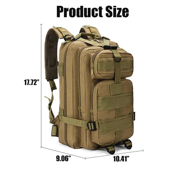 30L Custom Biking Daypack Outdoor Tactical Backpack