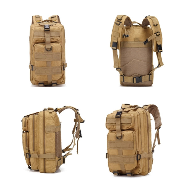 30L Custom Biking Daypack Outdoor Tactical Backpack
