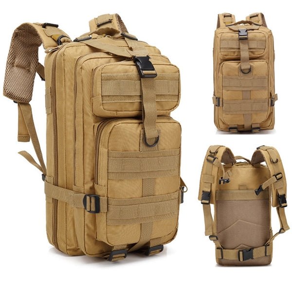 30L Custom Biking Daypack Outdoor Tactical Backpack
