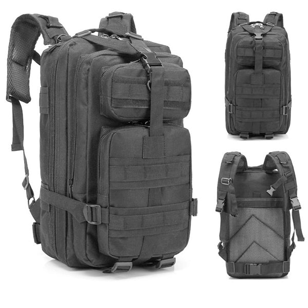 30L Custom Biking Daypack Outdoor Tactical Backpack