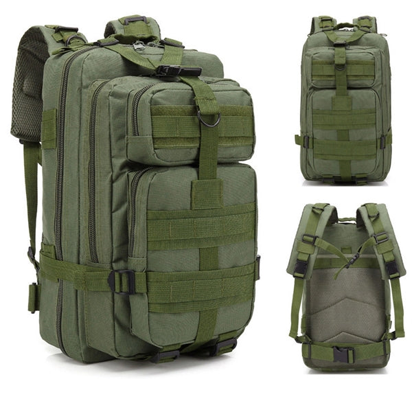30L Custom Biking Daypack Outdoor Tactical Backpack