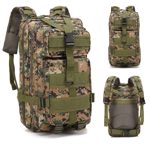 30L Custom Biking Daypack Outdoor Tactical Backpack