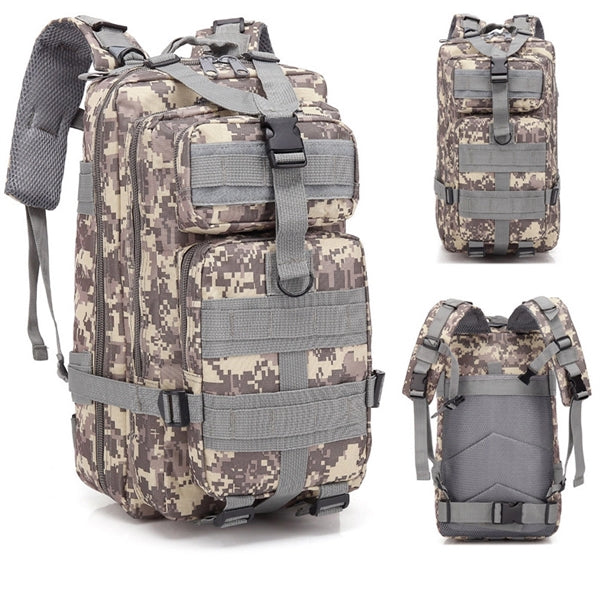 30L Custom Biking Daypack Outdoor Tactical Backpack