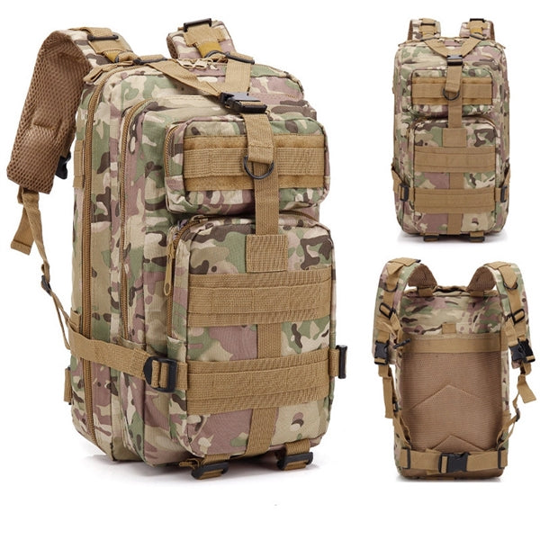 30L Custom Biking Daypack Outdoor Tactical Backpack