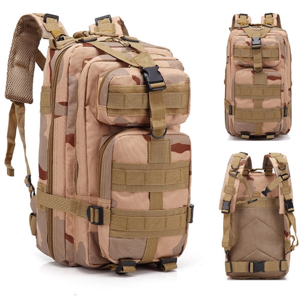 30L Custom Biking Daypack Outdoor Tactical Backpack