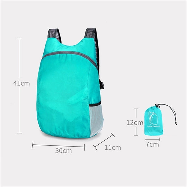 Lightweight Breathable Foldable Travel Packable Backpack
