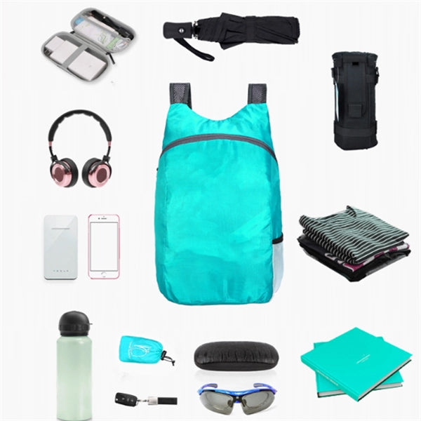 Lightweight Breathable Foldable Travel Packable Backpack