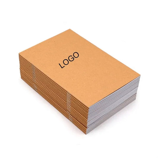 A5 Retro Kraft Paper Thin Notebook