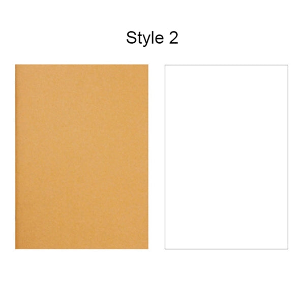 A5 Retro Kraft Paper Thin Notebook