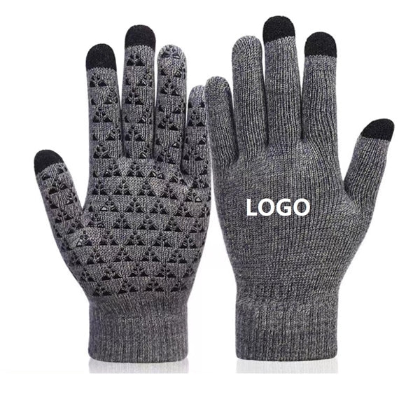 Touchscreen Anti Slip Winter Warm Gloves