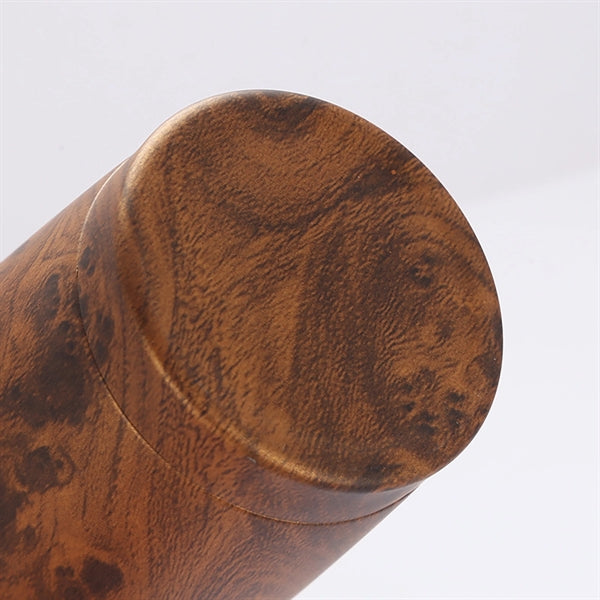 Wood Grain Coffee Tumbler