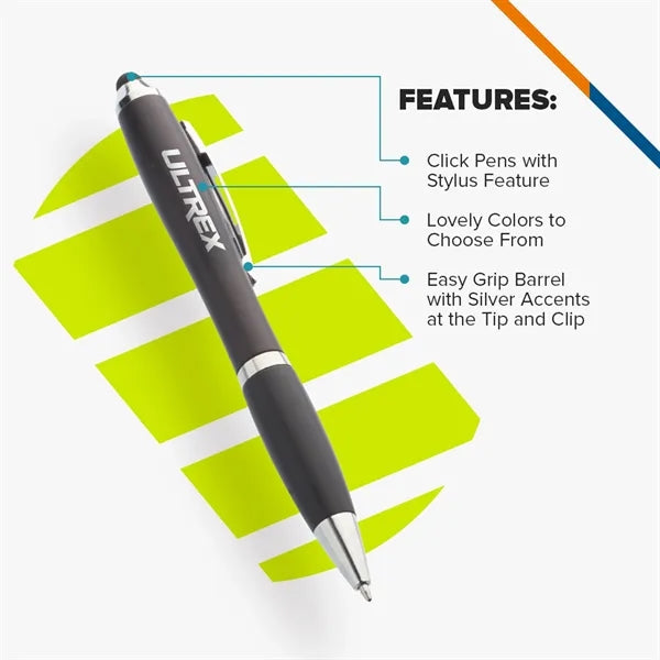 Redast Click Stylus Ballpoint Pen