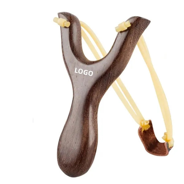 Solid Wooden Slingshot Toys with Classic Construction