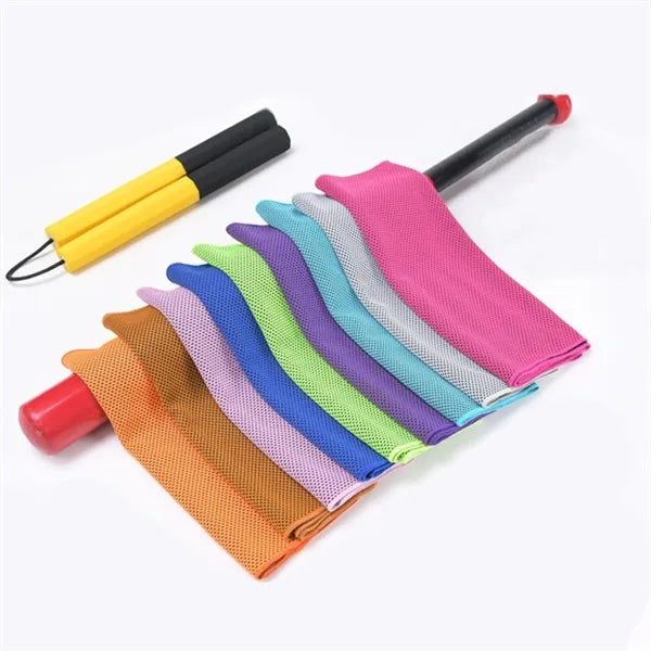 Logo Summer Ice Cold Sports Towels