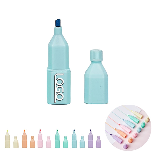 Mineral Water Bottle Shaped Highlighter