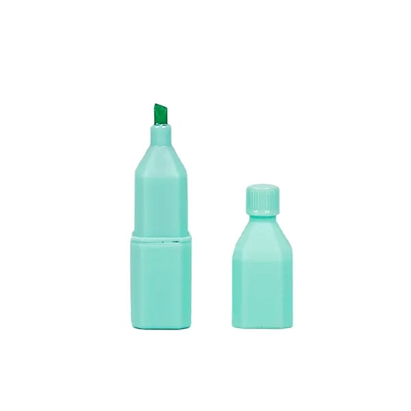 Mineral Water Bottle Shaped Highlighter