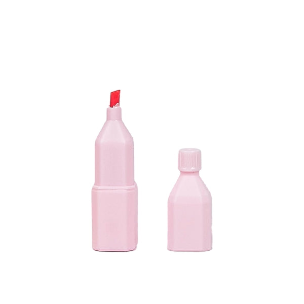 Mineral Water Bottle Shaped Highlighter