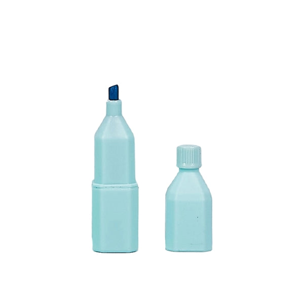Mineral Water Bottle Shaped Highlighter