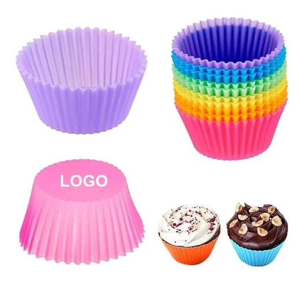 Silicone Cupcake Cake Liners