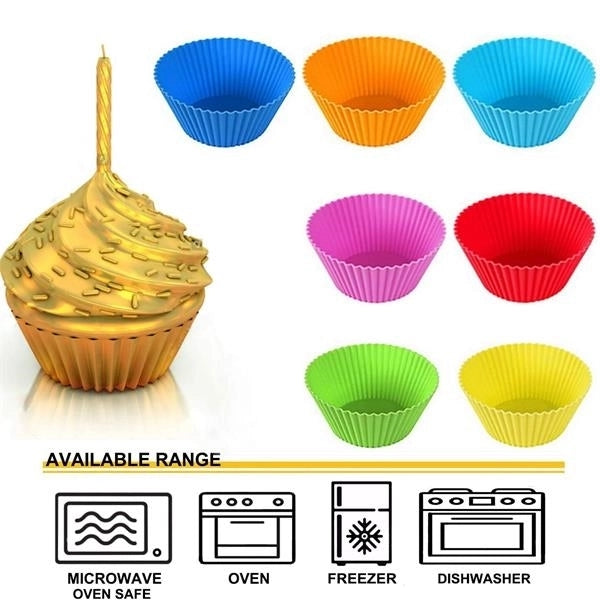 Silicone Cupcake Cake Liners