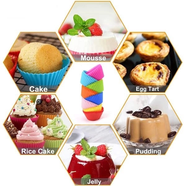 Silicone Cupcake Cake Liners