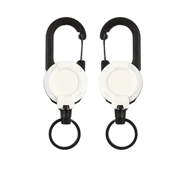 Outdoor Automatic RetractableTactical Keychains